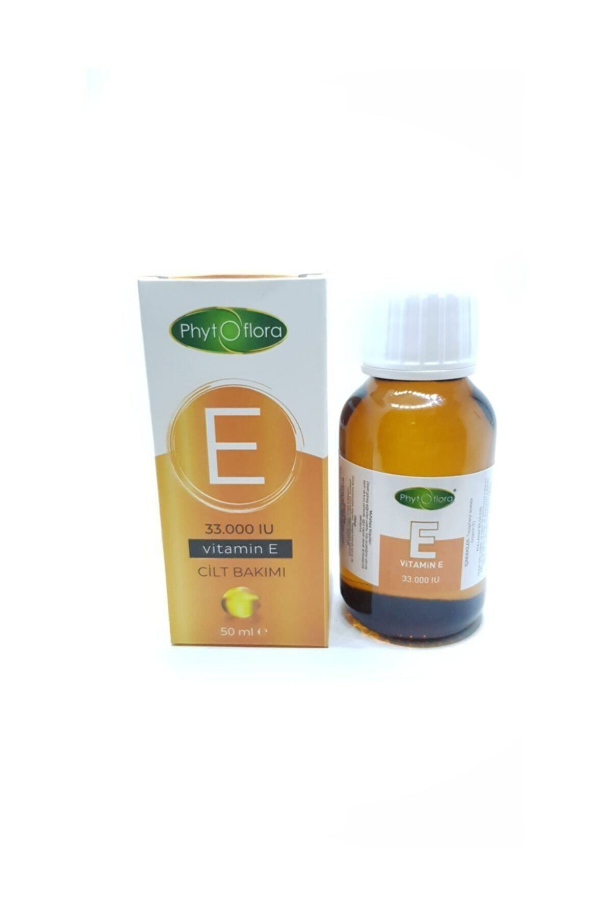 Phyto Flora E Vitamini 50 Ml Vitamin E