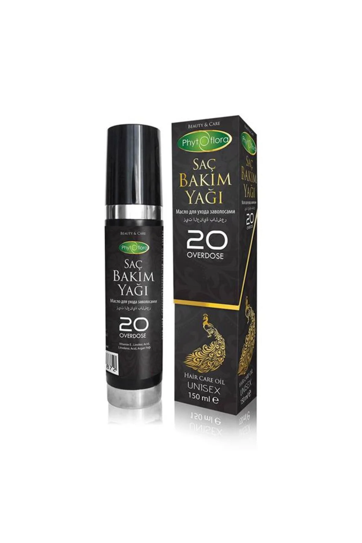 Phyto Flora Saç Bakım yağı 150 ml (mindivan)