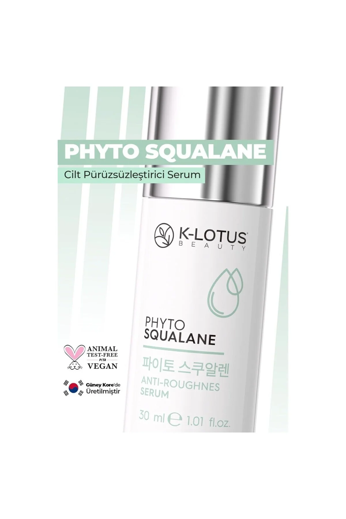 Phyto Squalane Cilt Pürüzsüzleştirici Kore Mucizesi Cilt Bariyer 