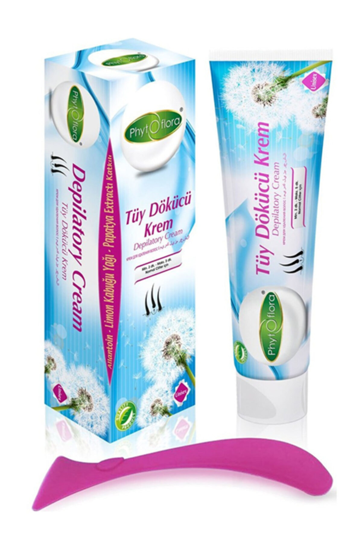 Aktar Kapida Phytoflora Bitkisel Tüy Dökücü Krem 100Ml