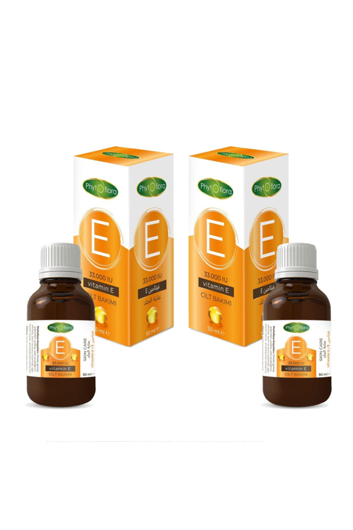 Phytoflora Vitamin E 50ml 2 Adet