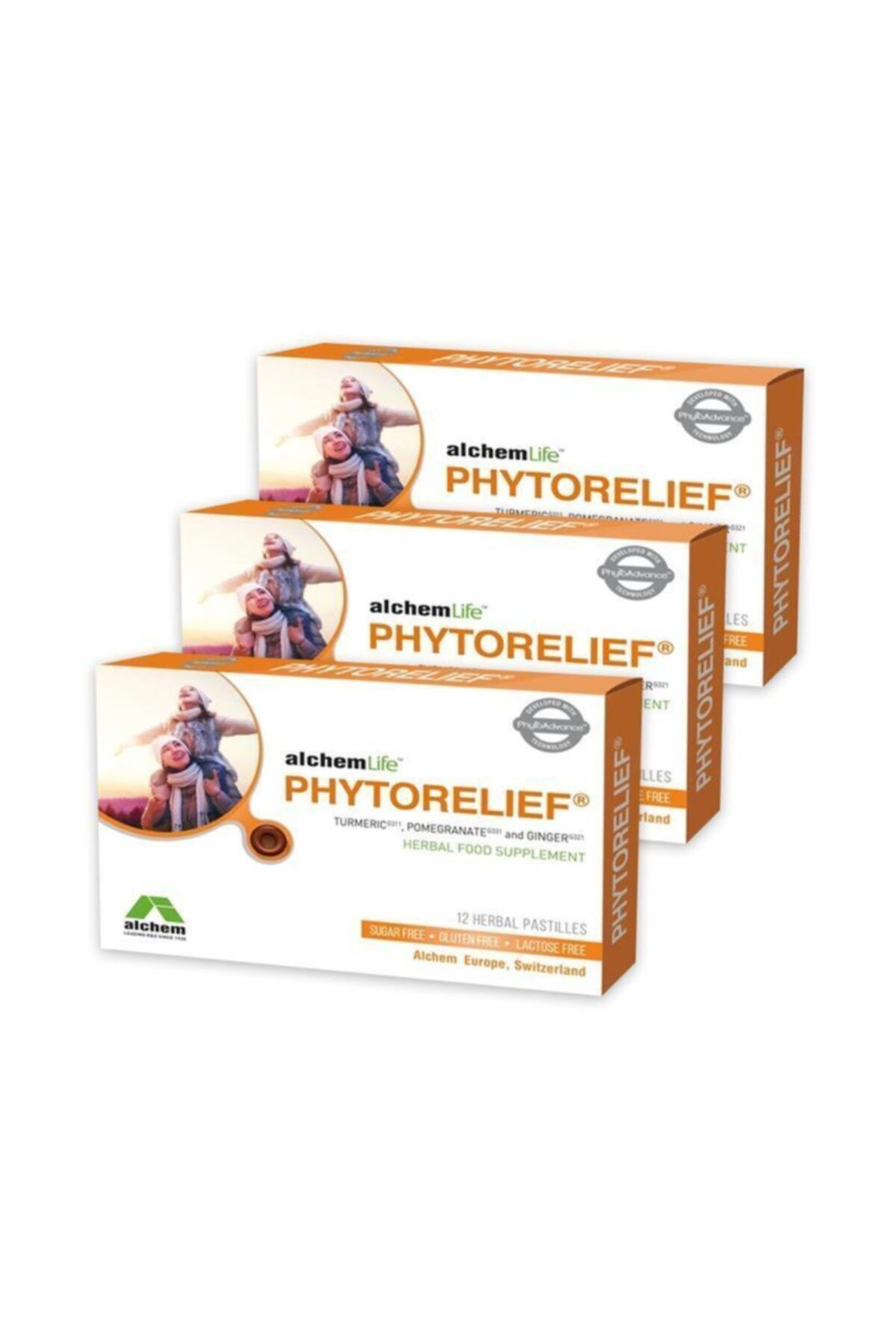 Alchemlife Phytorelief 12 Pastil 3'Lü Paket