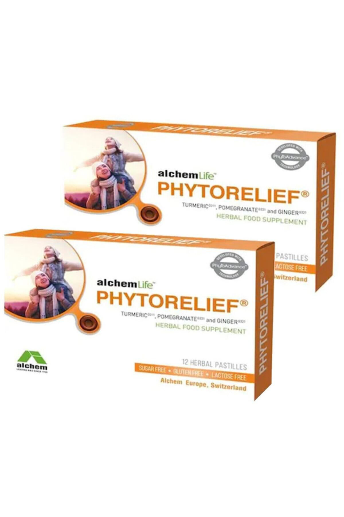 Alchemlife Phytorelief- Cc 12 Pastil İkili Paket