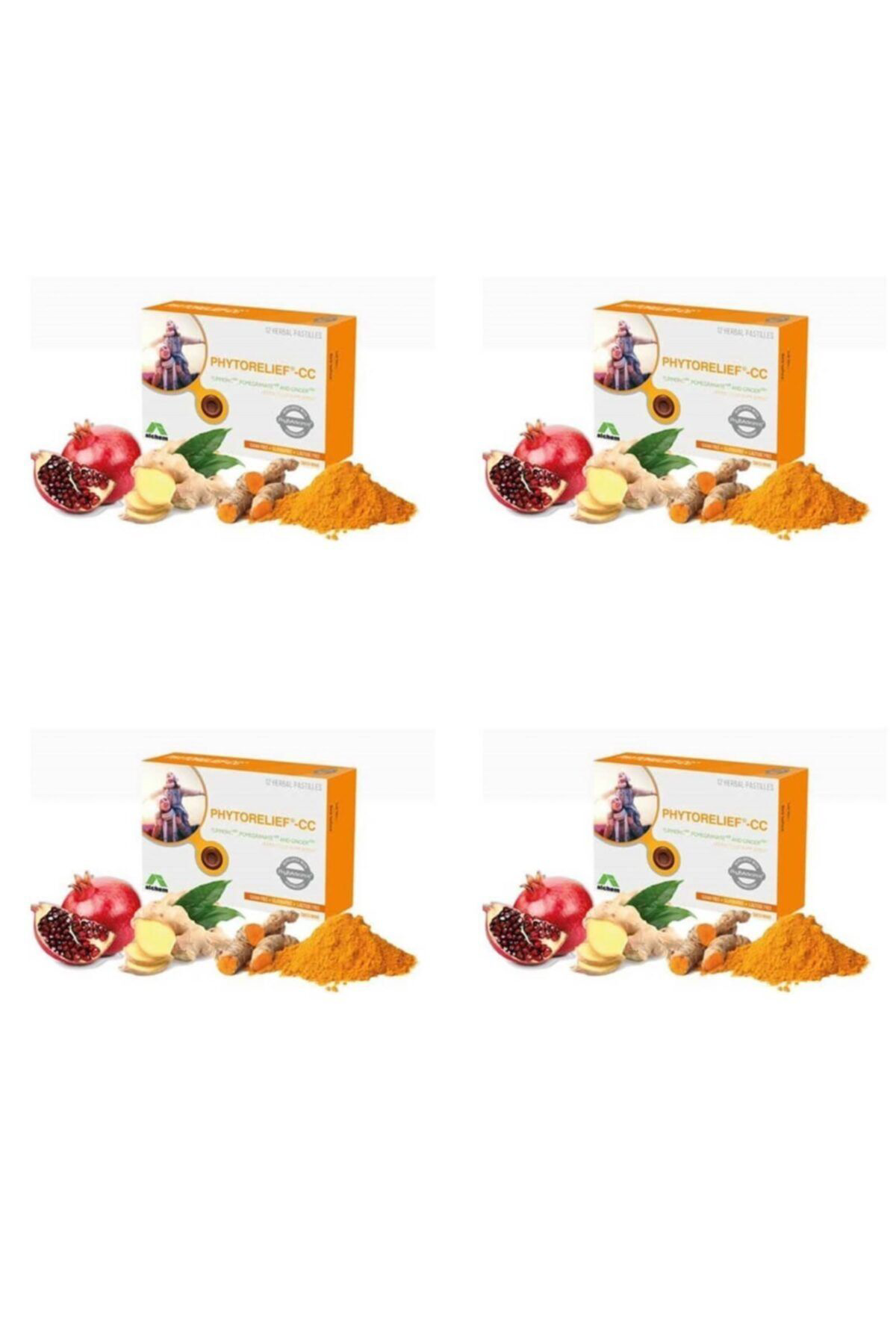 Alchemlife Phytorelief Cc 12 Pastil X4 Adet