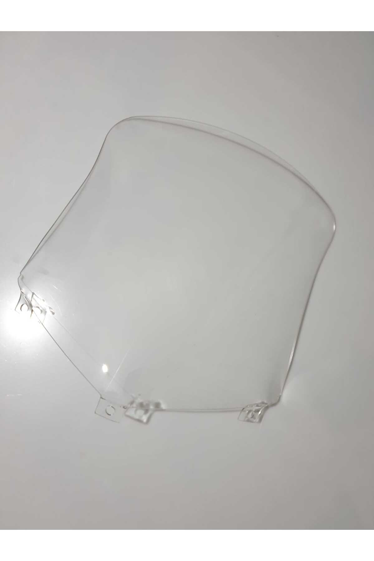 Motocam Piaggio Beverly 250 Siperlik Ön Cam 2005 2007 Model 53Cm Şeffaf R