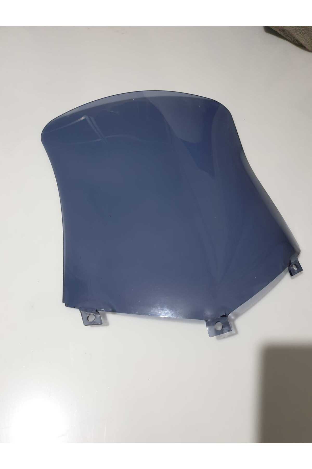 Motocam Piaggio Beverly 250 Siperlik Ön Cam 2005 2007 Model 53Cm Füme Ren