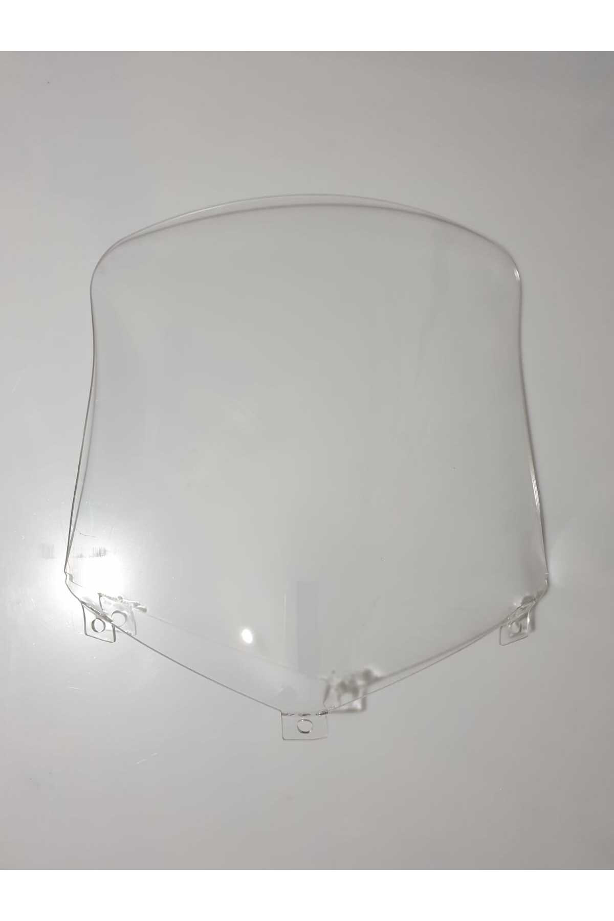 Motocam Piaggio Beverly 250 Siperlik Ön Cam 2005 2007 Model 44Cm Uyumlu Ş