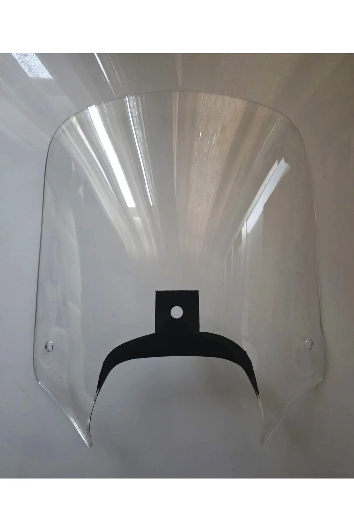 Piaggio Beverly 350 Ön Cam 2010-2020 Model 43cm Şeffaf Renkli 4mm