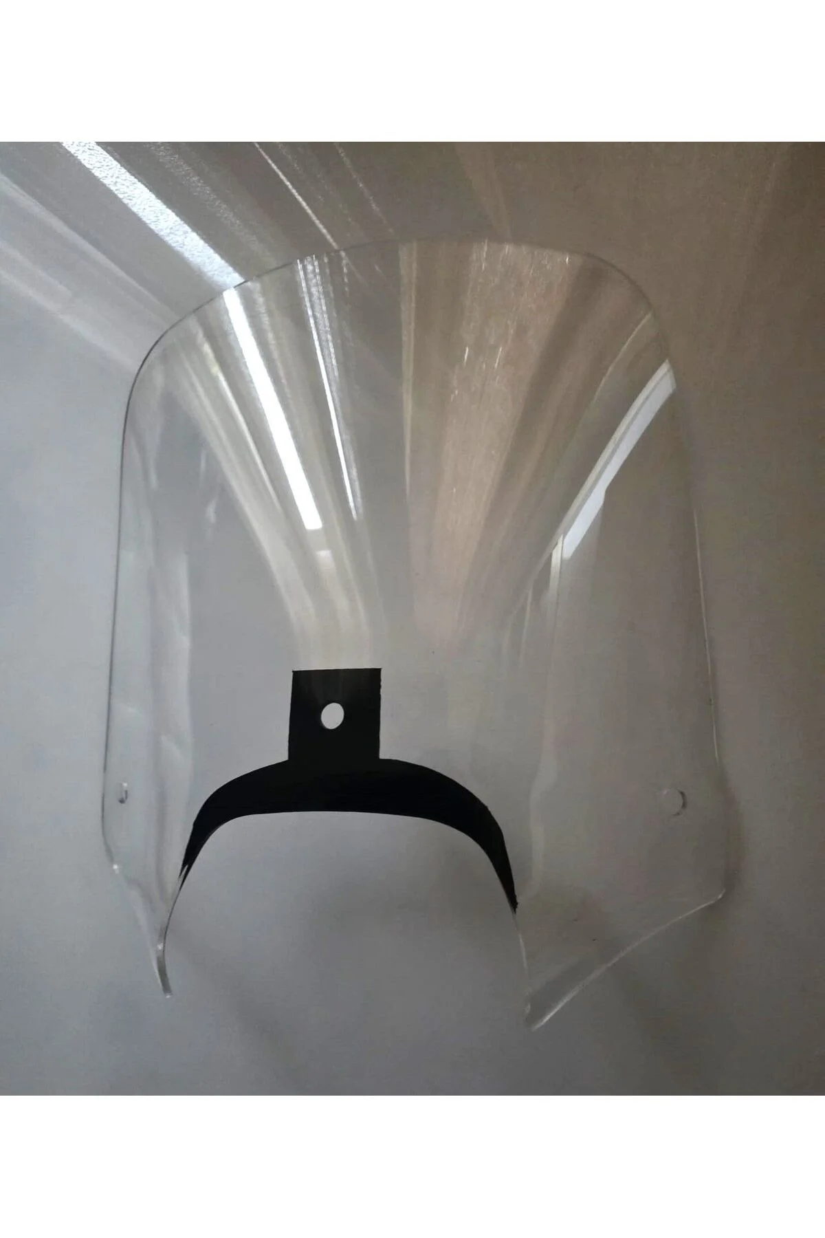 Piaggio Beverly 350 Ön Cam 2010-2020 Model 43cm Şeffaf Renkli 4mm