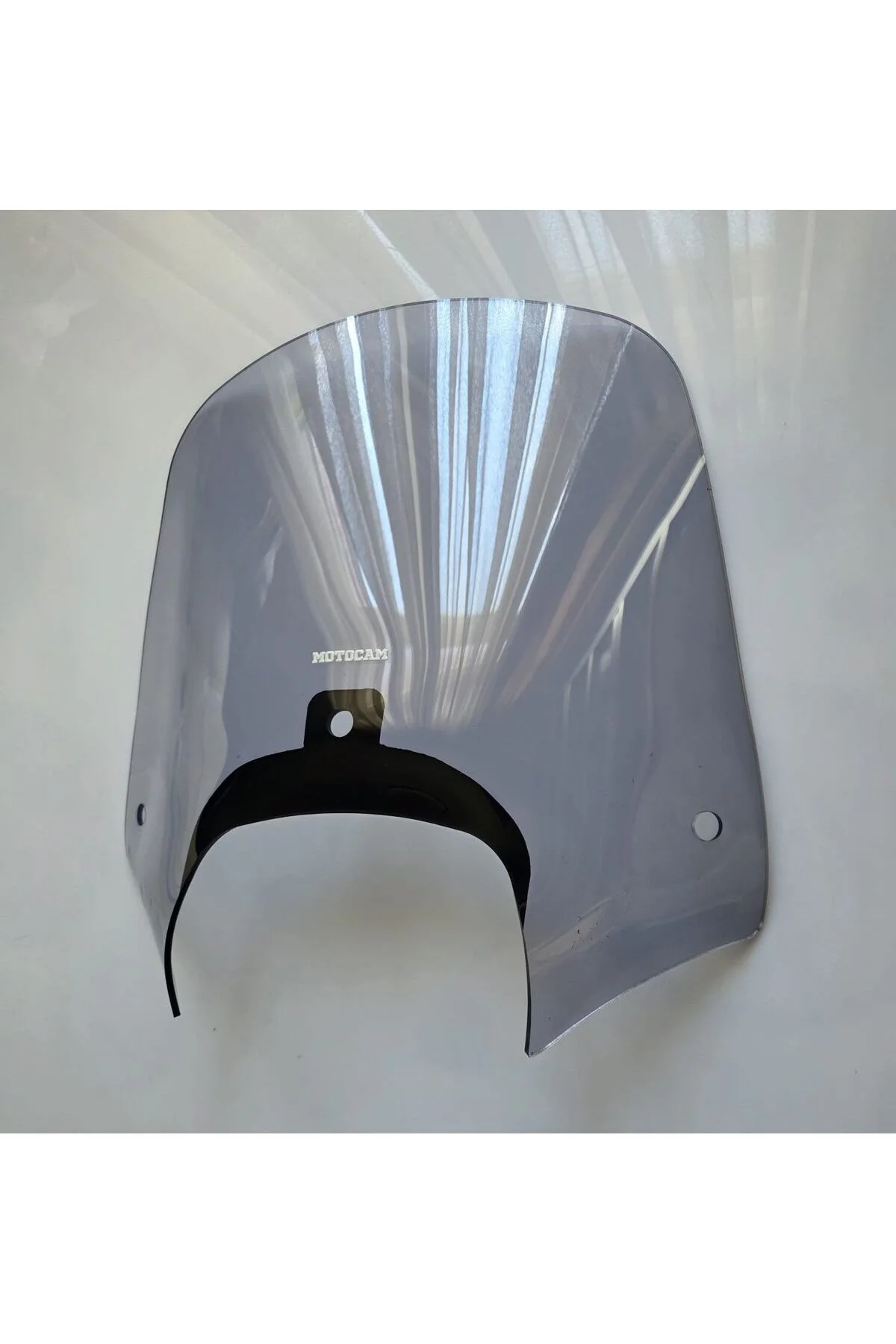 Piaggio Beverly 350 Ön Cam 2010-2020 Model 43cm Füme Renkli 4mm A