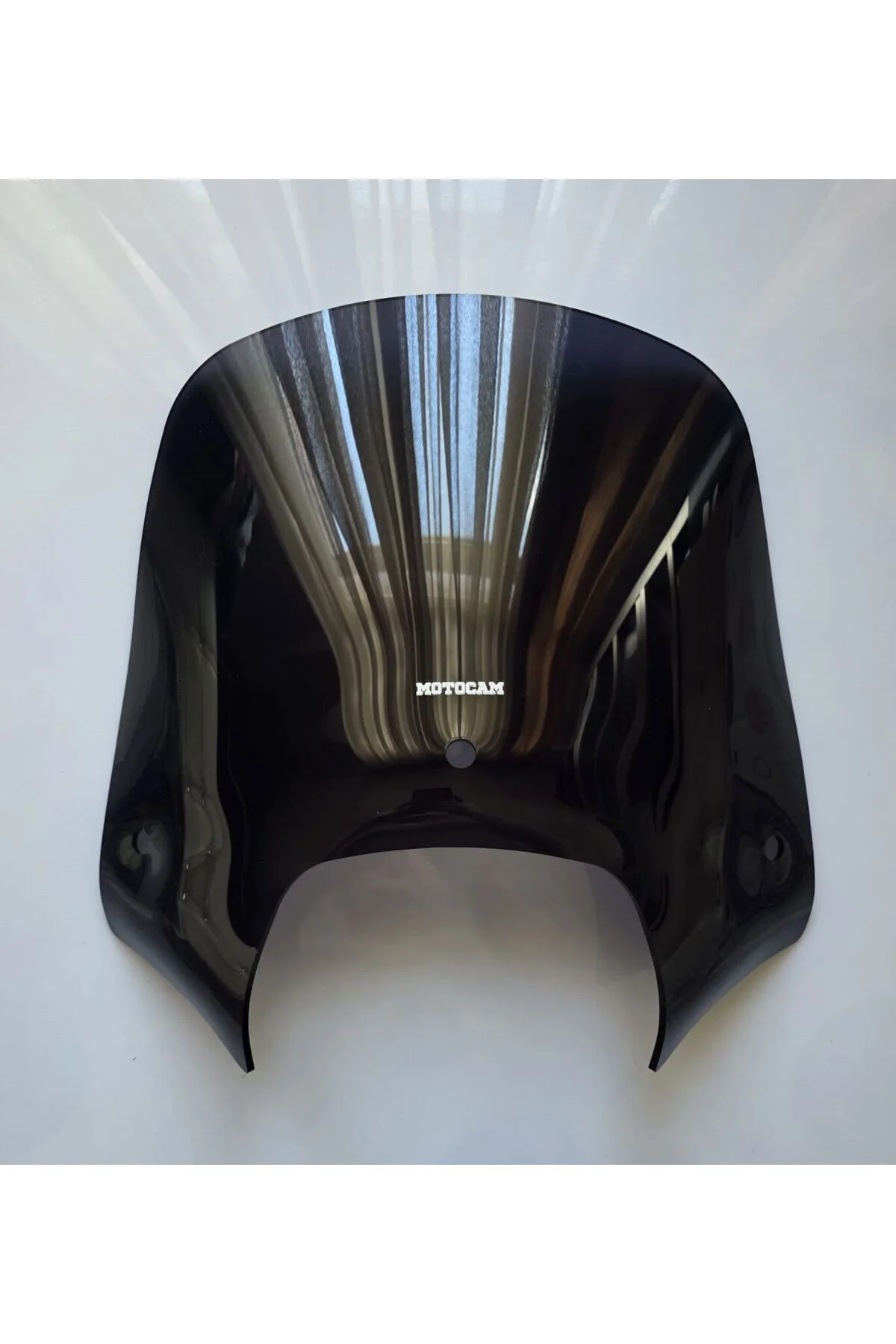 Piaggio Beverly 350 Ön Cam 2010-2020 Model 43cm Siyah Renkli 4mm 