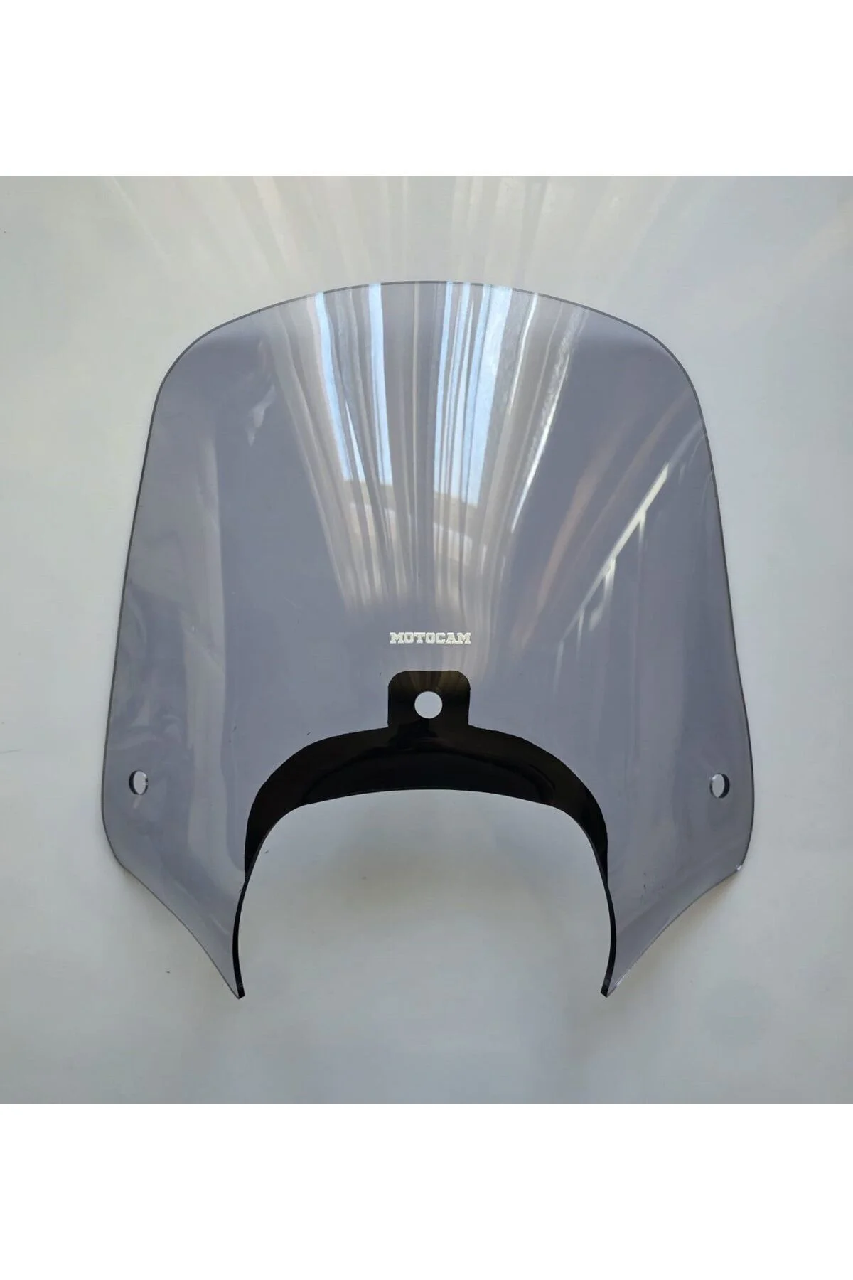 Piaggio Beverly 350 Ön Cam 2010-2020 Model 43cm Füme Renkli 4mm A