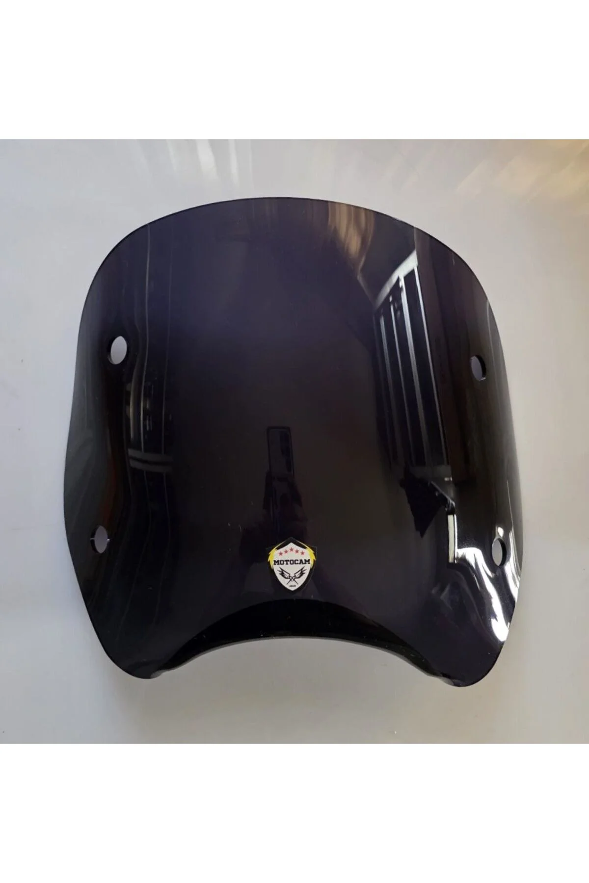 Piaggio Beverly 500 Ön Cam Uzatma 2001-2007 Model 34cm Siyah Renkli 4mm APARATSIZ