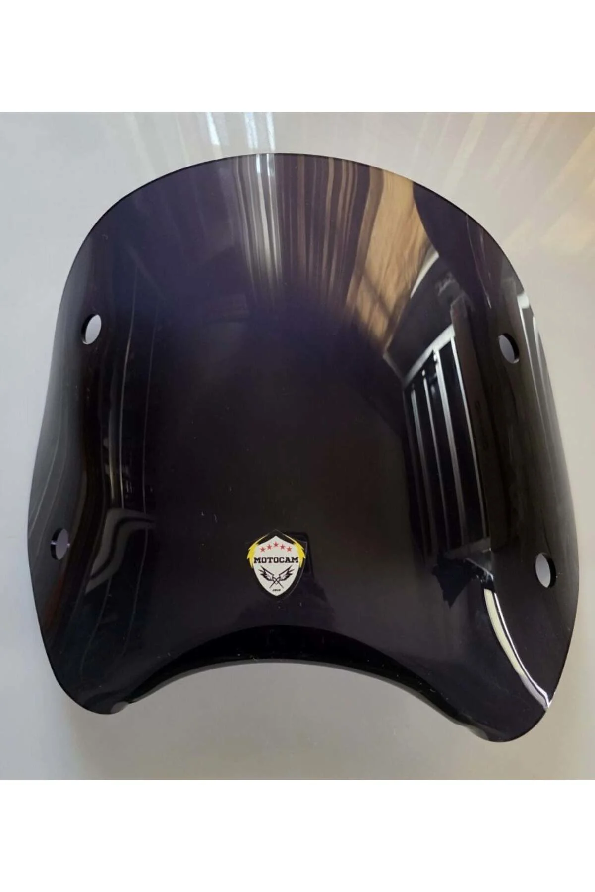 Piaggio Beverly 500 Ön Cam Uzatma 2001-2007 Model 34cm Siyah Renkli 4mm APARATSIZ