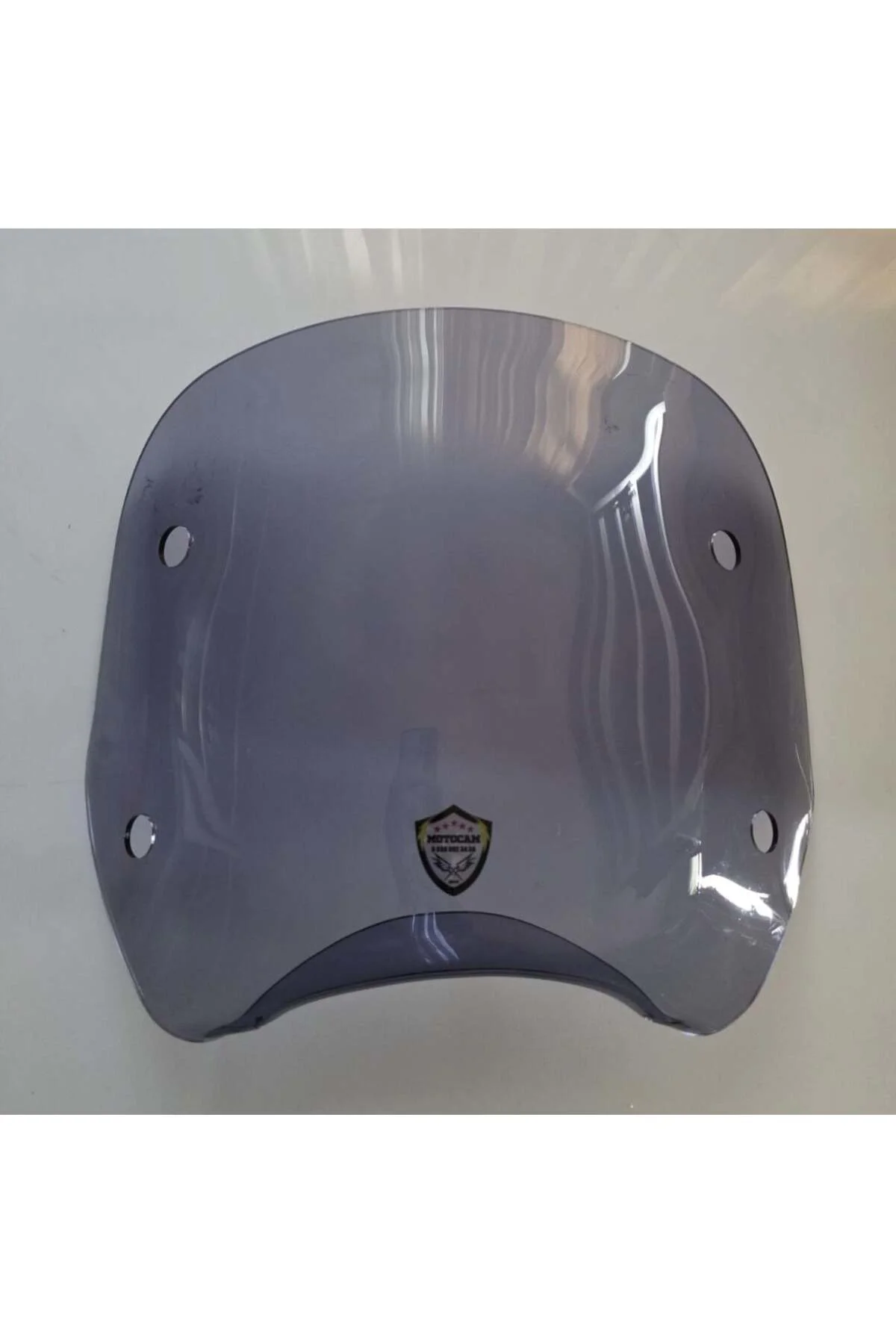 Piaggio Beverly 500 Ön Cam Uzatma 2001-2007 Model 34cm Füme Renkli 4mm APARATSIZ