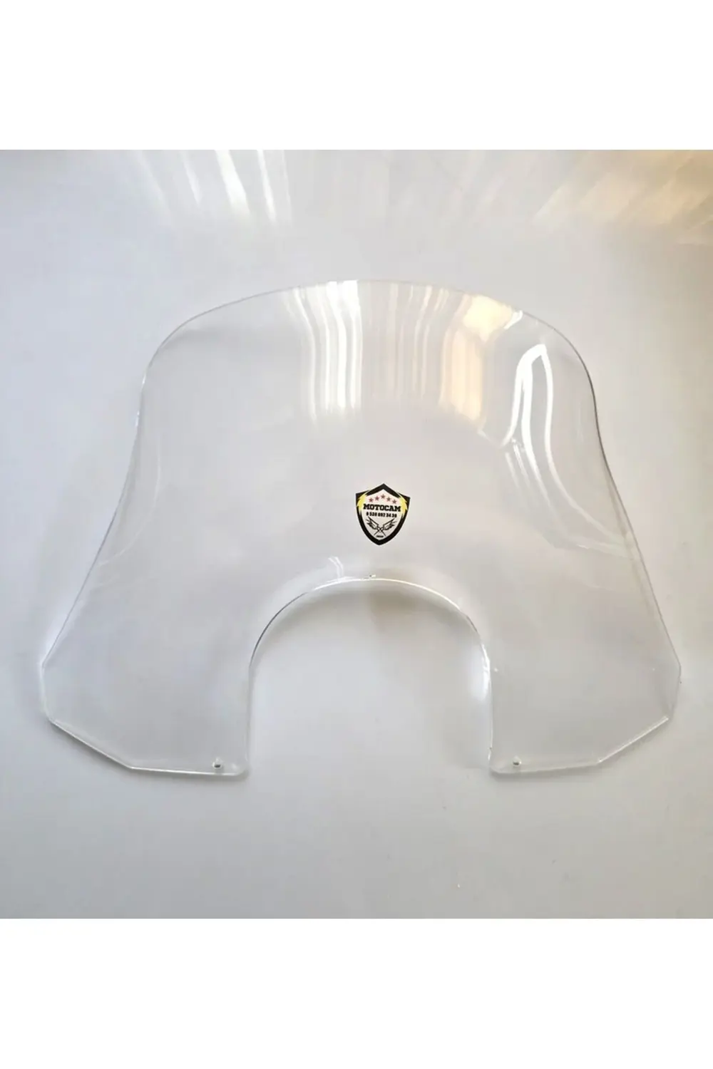 Piaggio Beverly 500 Ön Cam 2001-2007 Model 35cm Şeffaf Renkli 4mm Piaggio Beverly 500 Ön Cam 2001-2007 Model 35cm Şeffaf Renkli 4mm