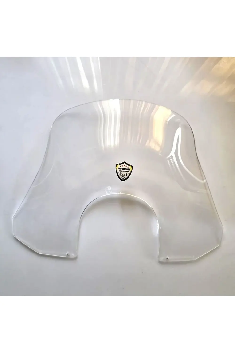 Piaggio Beverly 500 Ön Cam 2001-2007 Model 35cm Şeffaf Renkli 4mm Piaggio Beverly 500 Ön Cam 2001-2007 Model 35cm Şeffaf Renkli 4mm