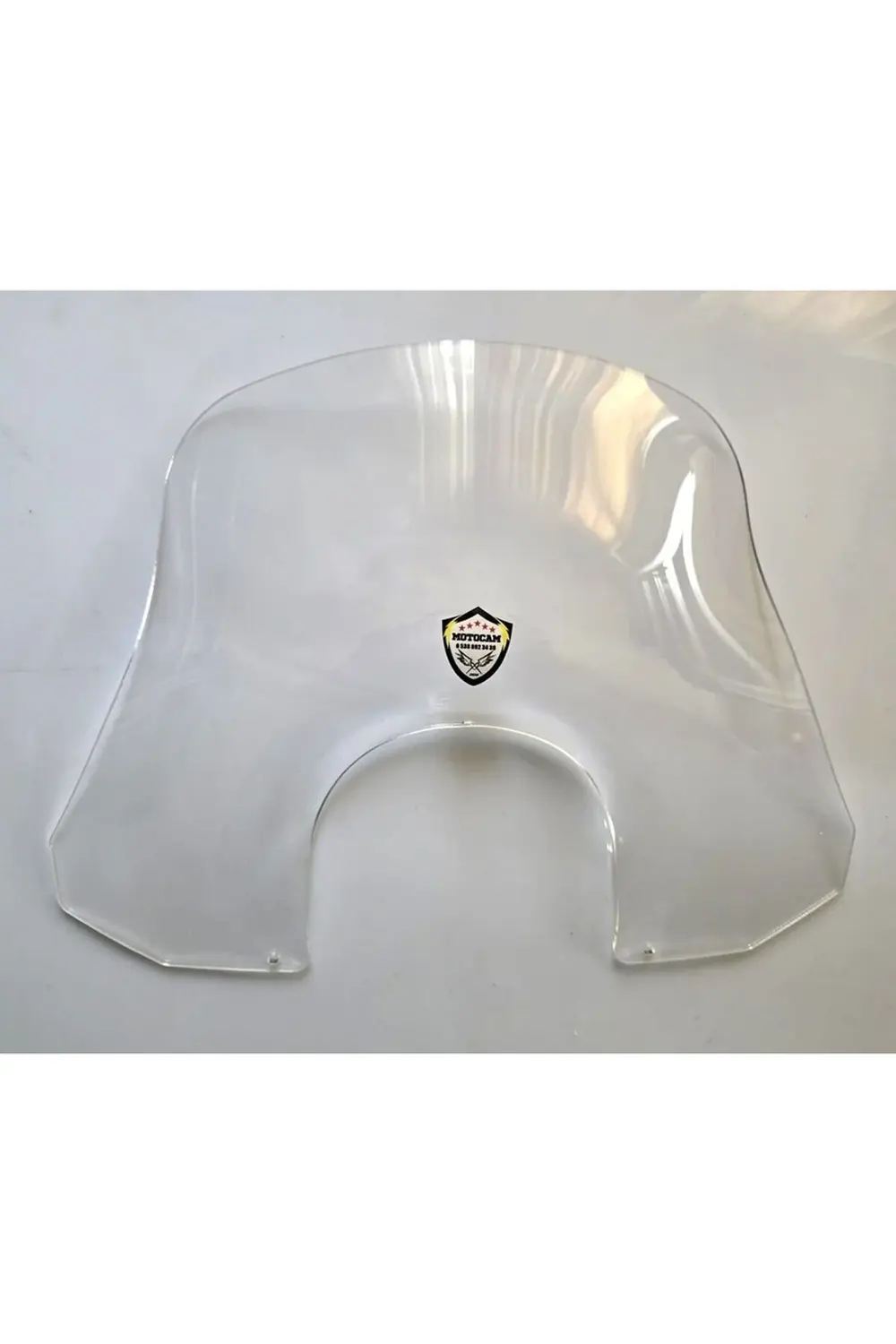 Piaggio Beverly 500 Ön Cam 2001-2007 Model 35cm Şeffaf Renkli 4mm Piaggio Beverly 500 Ön Cam 2001-2007 Model 35cm Şeffaf Renkli 4mm
