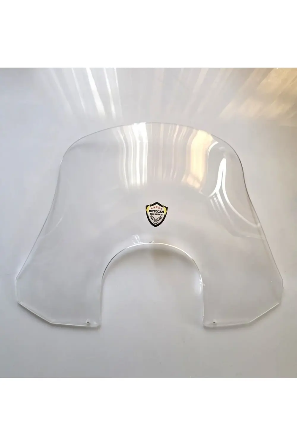 Piaggio Beverly 500 Ön Cam 2001-2007 Model 35cm Şeffaf Renkli 4mm Piaggio Beverly 500 Ön Cam 2001-2007 Model 35cm Şeffaf Renkli 4mm
