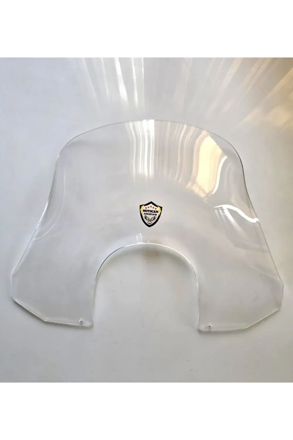 Piaggio Beverly 500 Ön Cam 2001-2007 Model 35cm Şeffaf Renkli 4mm Piaggio Beverly 500 Ön Cam 2001-2007 Model 35cm Şeffaf Renkli 4mm
