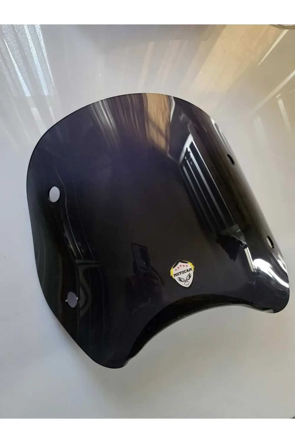Piaggio Beverly 500 Ön Uzatma Camı 2001-2007 Model 34cm Siyah Ren Piaggio Beverly 500 Ön Uzatma Camı 2001-2007 Model 34cm Siyah Ren