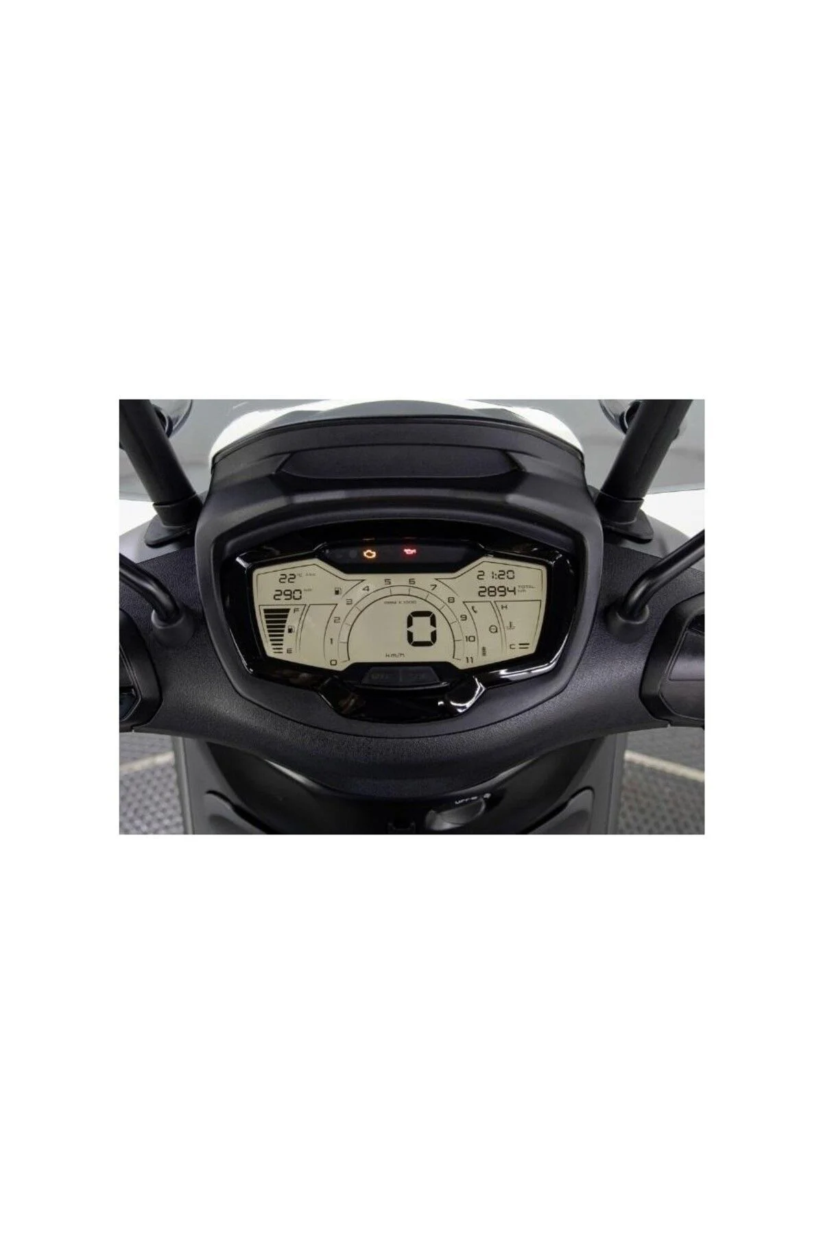 Piaggio Beverly S Dijital Gösterge Uyumlu 9h Nano Ekran Koruyucu