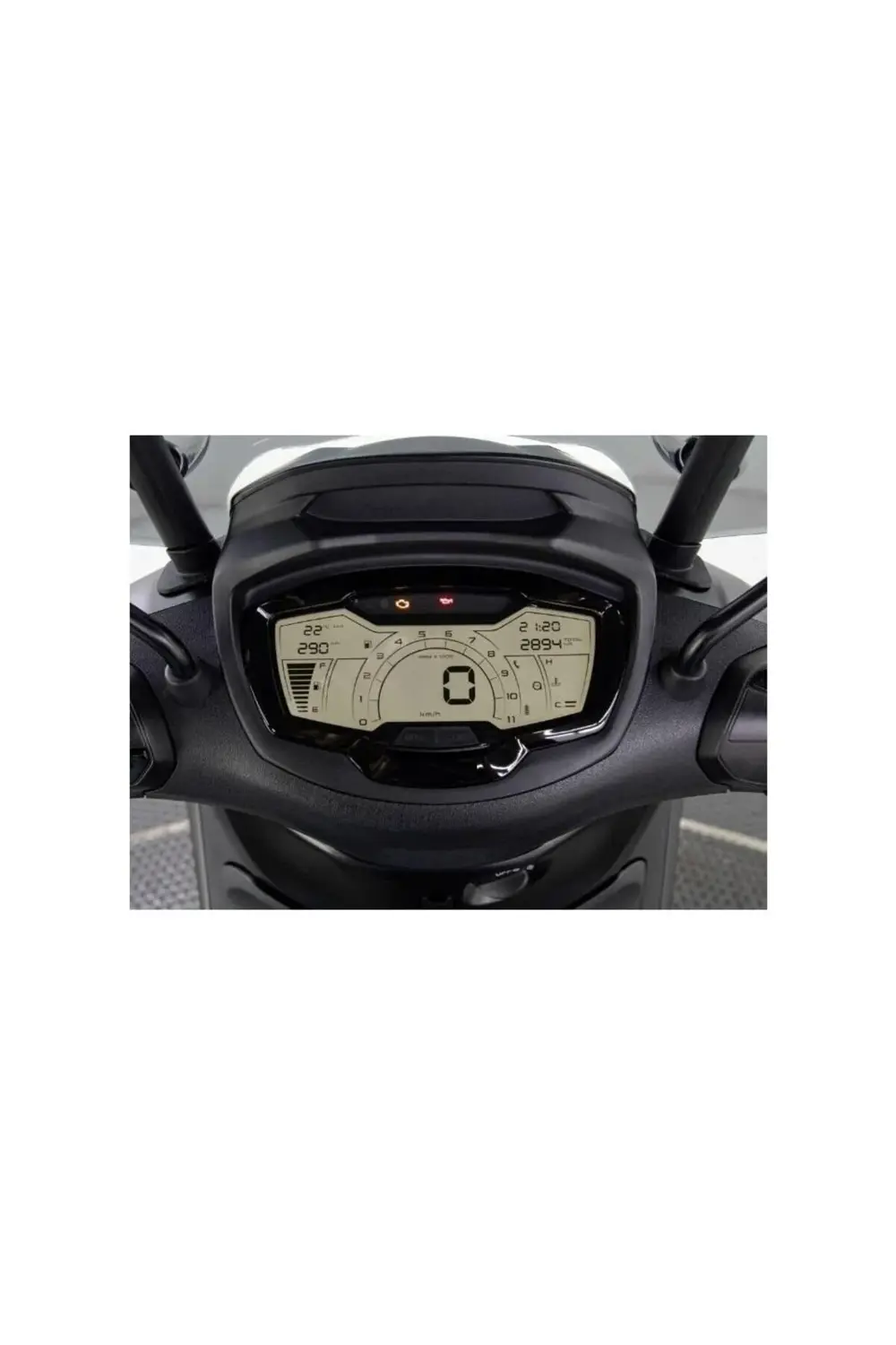 Piaggio Beverly S Dijital Gösterge Uyumlu 9h Nano Ekran Koruyucu