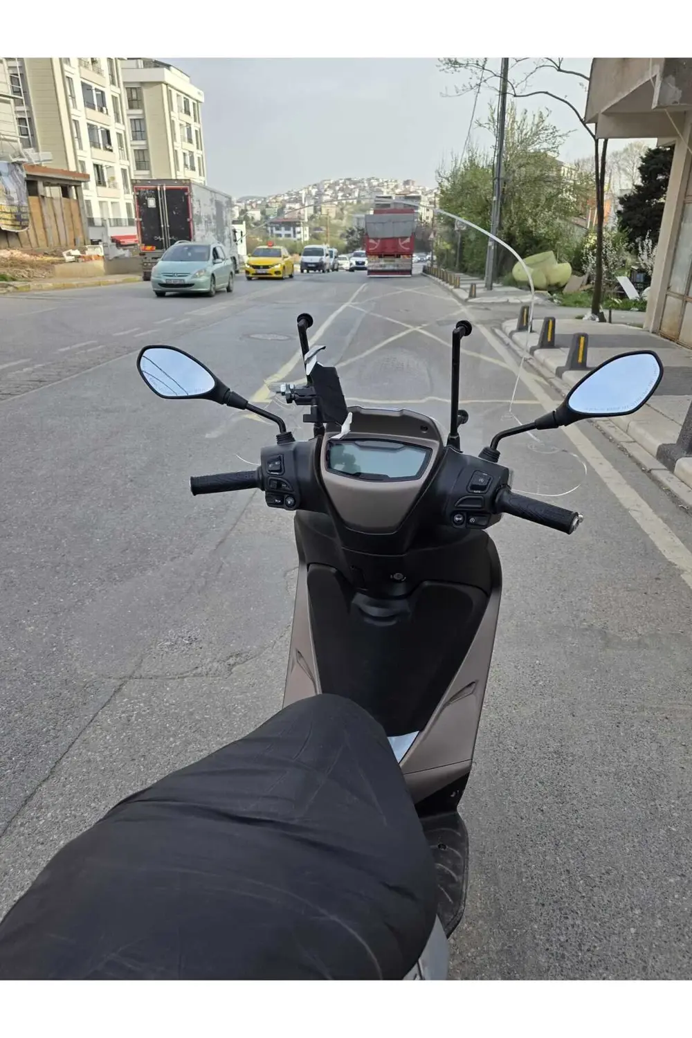 Piaggio Medley S 150 Ön Cam 2021-2025 Model Uyumlu 56cm Şeffaf Re