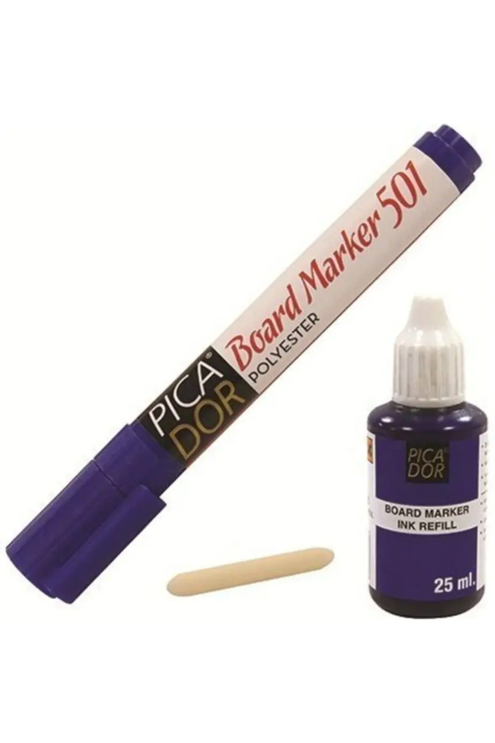 Pıcador Tahta Kalemi Mavi