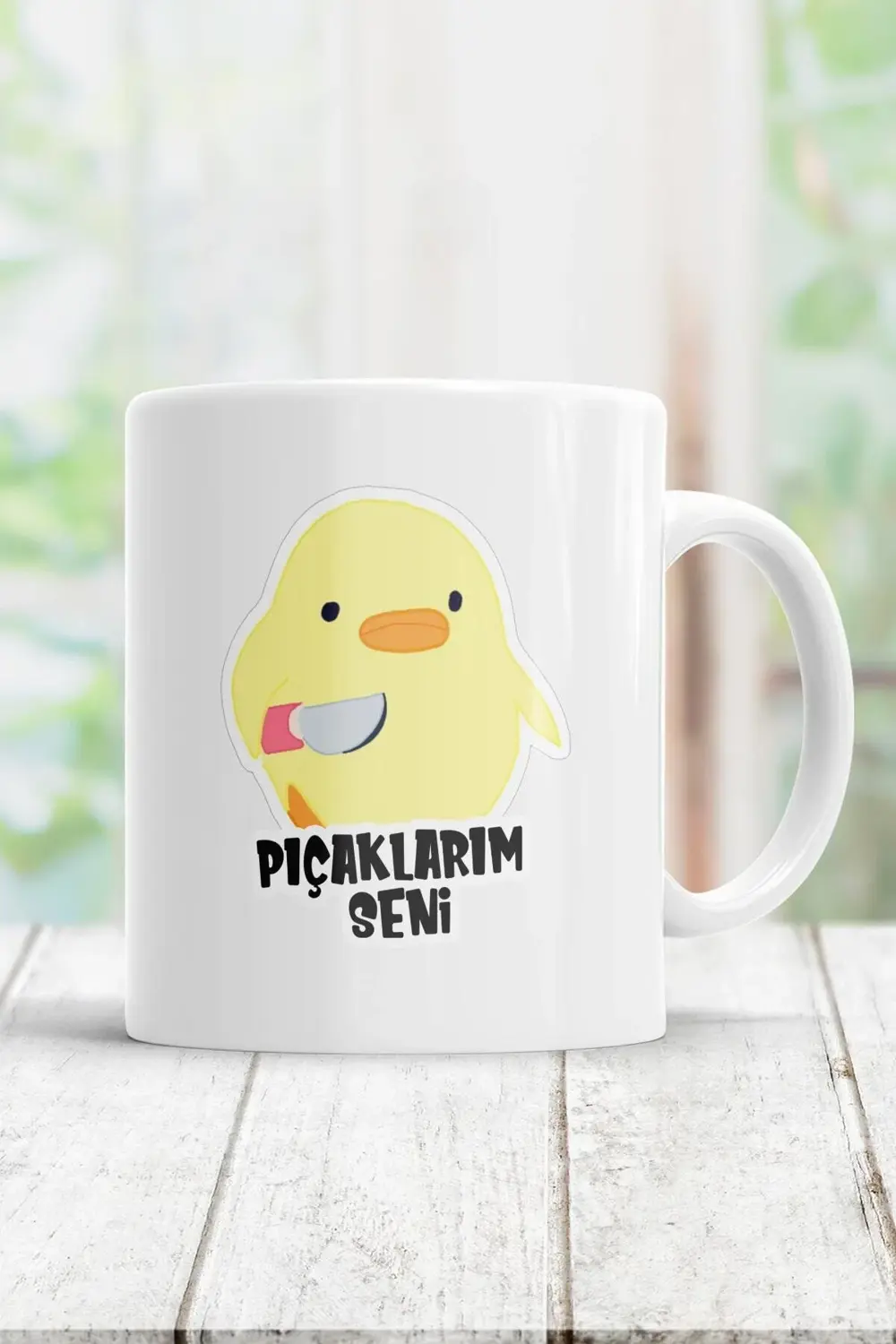 Pıçaklarım Seni Kupa Bardak