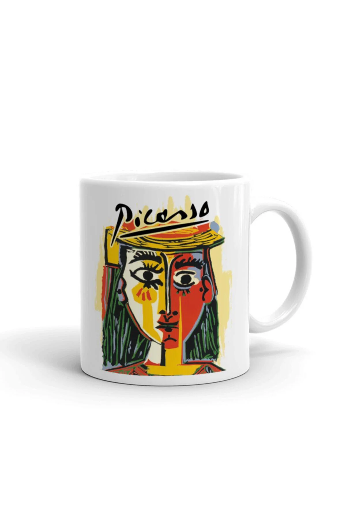 Picasso Şapkalı Kız ithal Porselen Seramik Kupa Bardak Fiyatı, Yorumları ve Özellikleri
