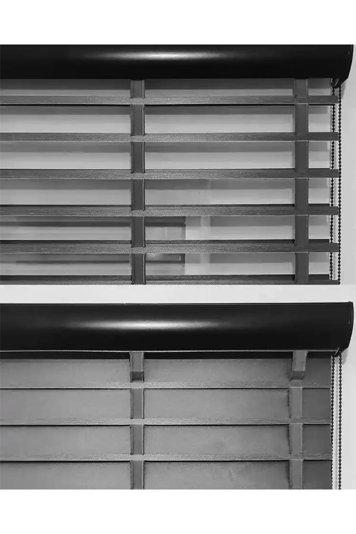 Picasso Shadow Silüet Kumaş Jaluzi Store Perde, Alüminyum Kasalı 