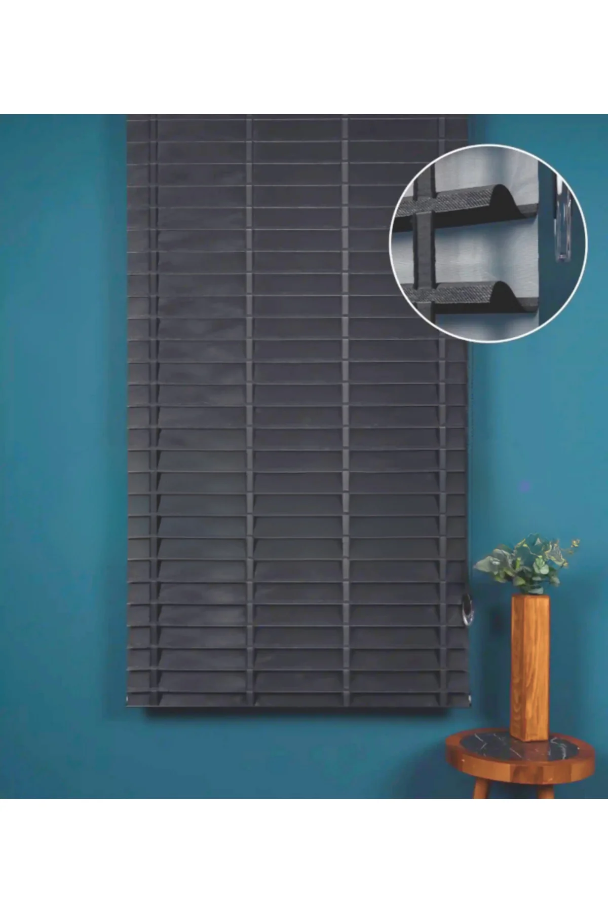 Picasso Shadow Silüet Kumaş Jaluzi Store Perde, Alüminyum Kasalı 