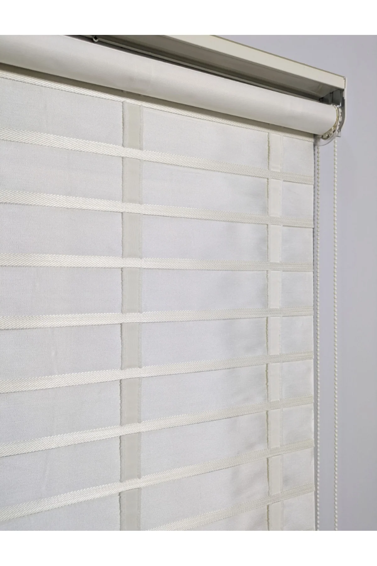 Picasso Shadow Silüet Kumaş Jaluzi Store Perde, Alüminyum Kasalı 