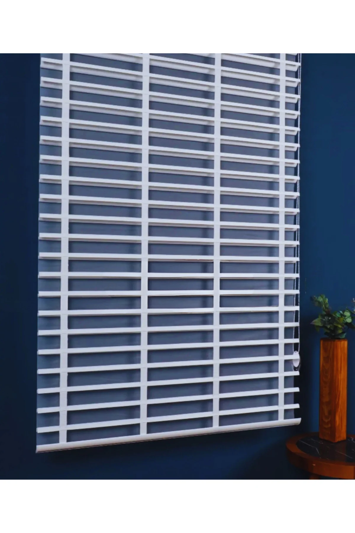 Picasso Shadow Silüet Kumaş Jaluzi Store Perde, Alüminyum Kasalı 