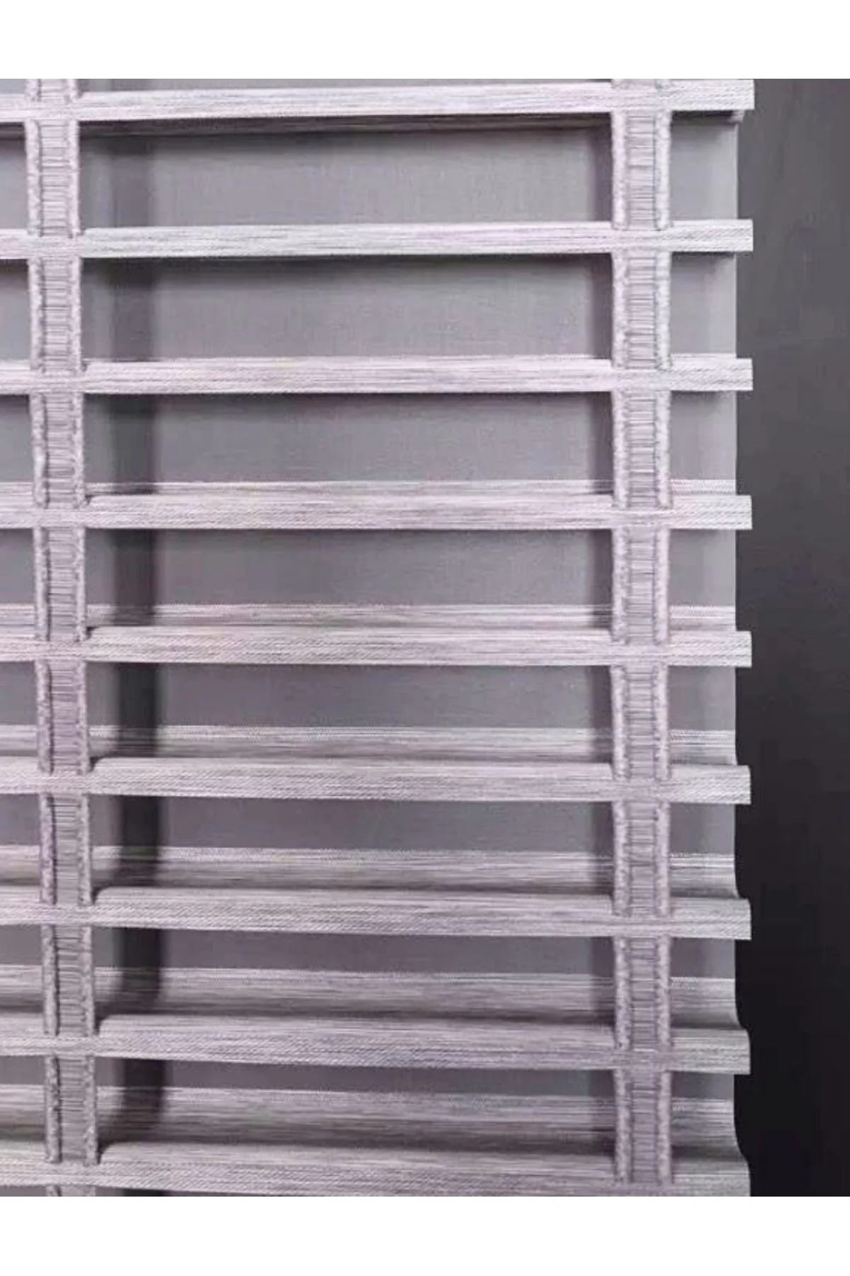 Picasso Shadow Silüet Kumaş Jaluzi Store Perde, Alüminyum Kasalı 