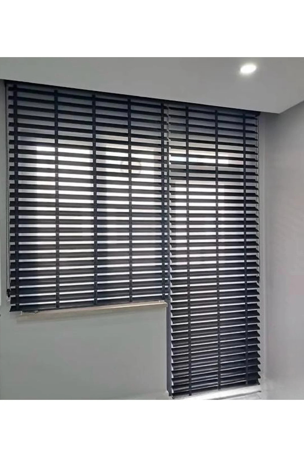 Picasso Shadow Silüet Kumaş Jaluzi Store Perde, Alüminyum Kasalı 