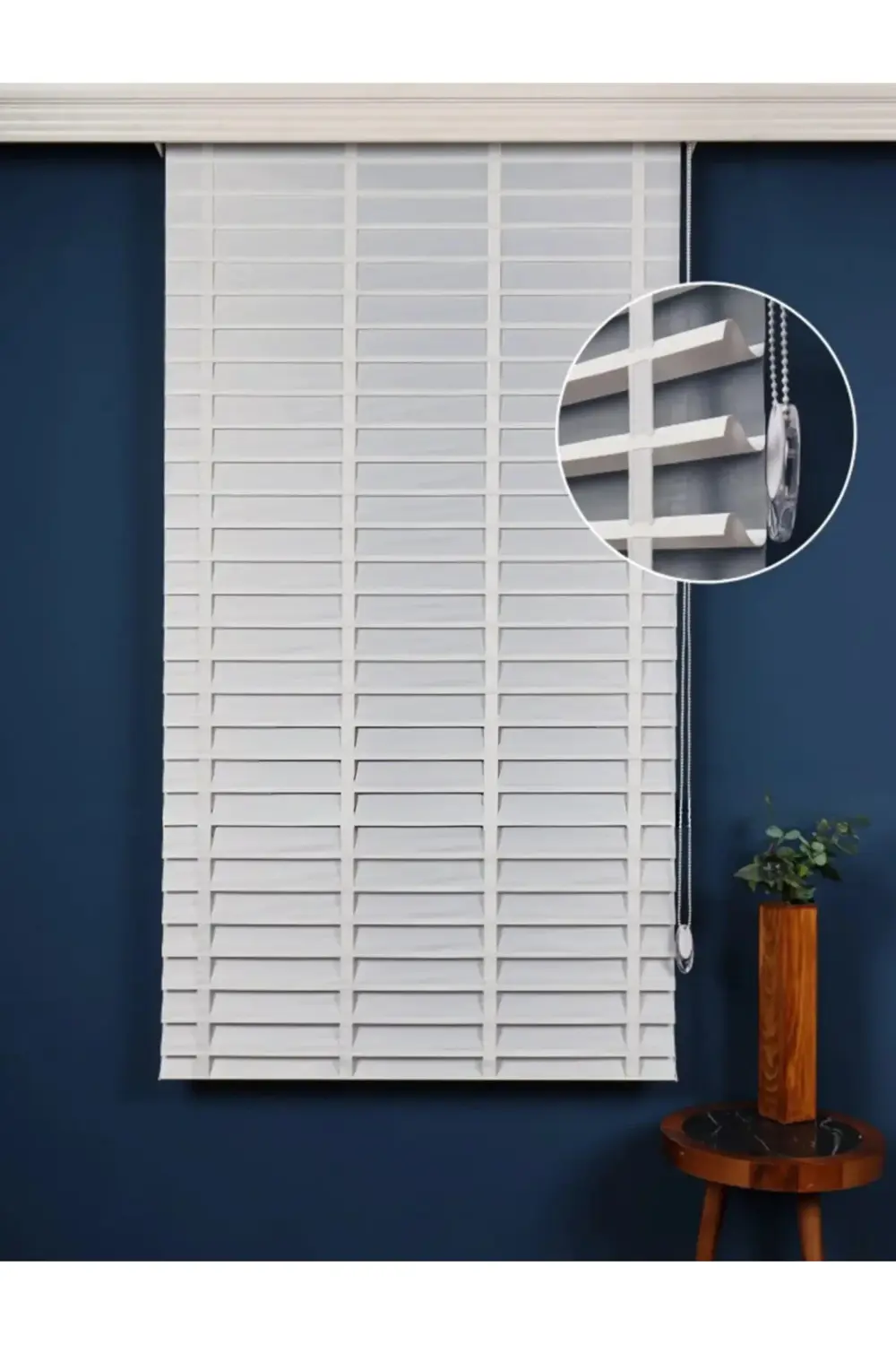 Picasso Shadow Silüet Kumaş Jaluzi Store Perde, Alüminyum Kasalı