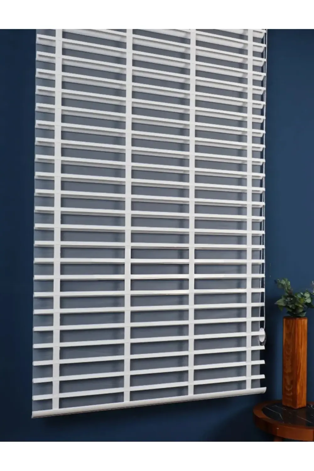 Picasso Shadow Silüet Kumaş Jaluzi Store Perde, Alüminyum Kasalı