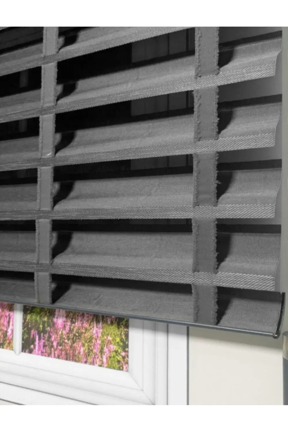 Picasso Shadow Silüet Kumaş Jaluzi Store Perde, Alüminyum Kasalı