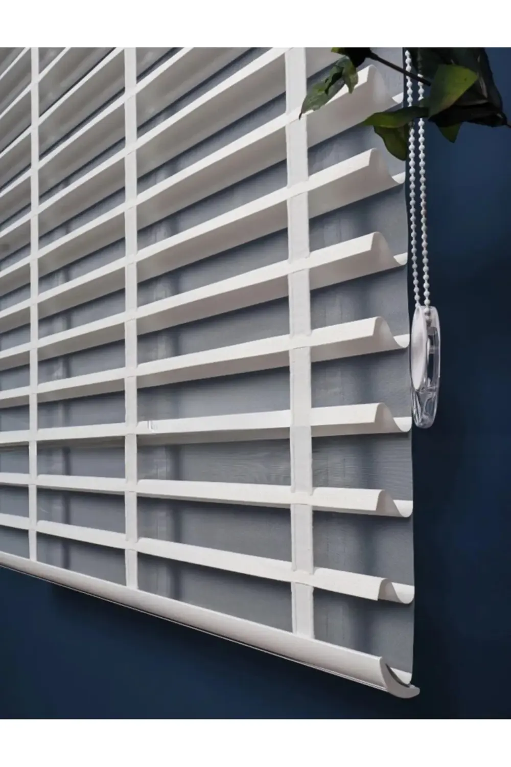 Picasso Shadow Silüet Kumaş Jaluzi Store Perde, Alüminyum Kasalı