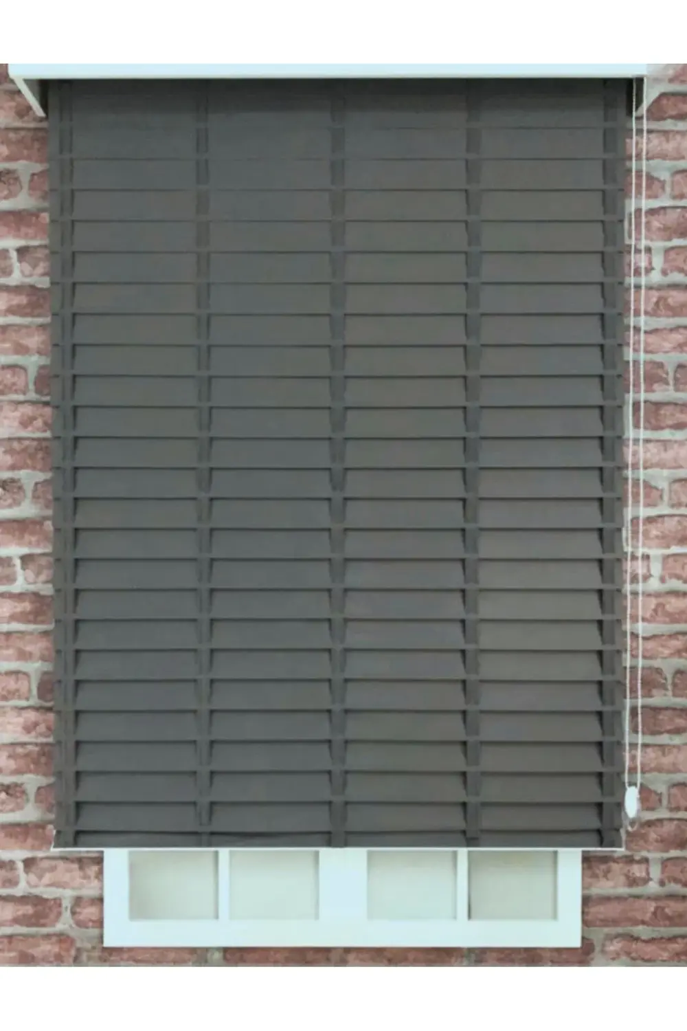 Picasso Shadow Silüet Kumaş Jaluzi Store Perde, Alüminyum Kasalı