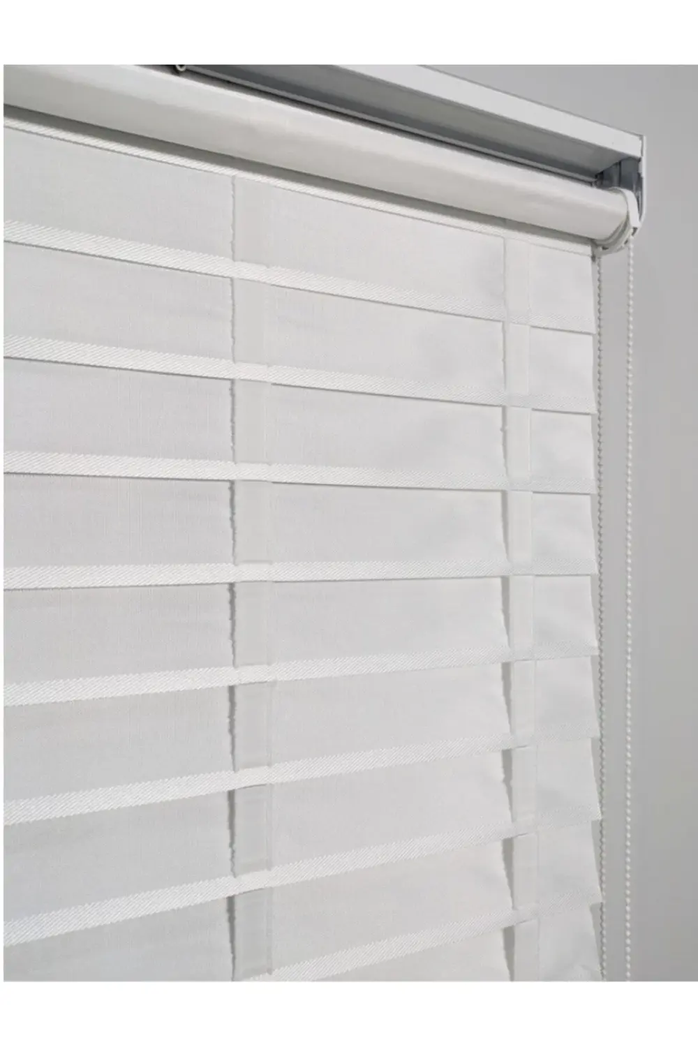 Picasso Shadow Silüet Kumaş Jaluzi Store Perde, Alüminyum Kasalı