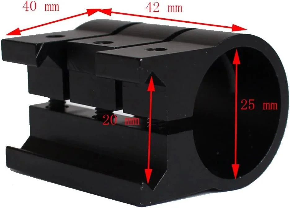 Picatinny Raylı Fener ve Lazer Aparatı - 22mm Ayak Genişliği Fiyatı, Yorumları ve Özellikleri
