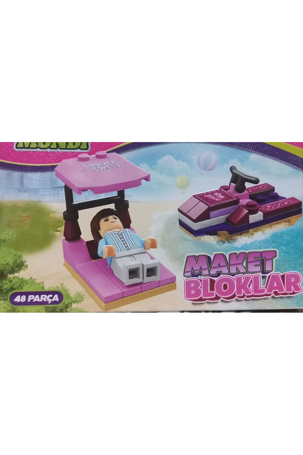 piccolo mondi şezlong jetsiki yapımı