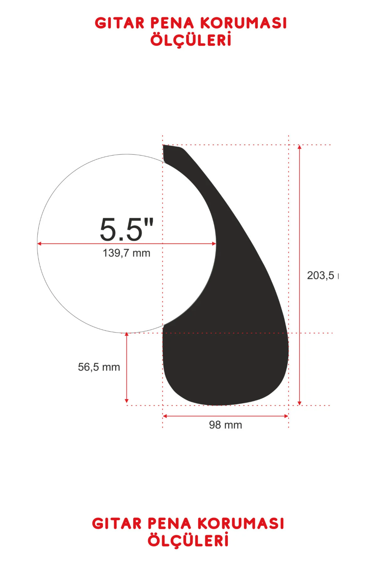Pickguard Akustik Gitar Kendinden Yapışkanlı (Pena Korumalığı) Pickguard Akustik Gitar Kendinden Yapışkanlı (Pena Korumalığı)