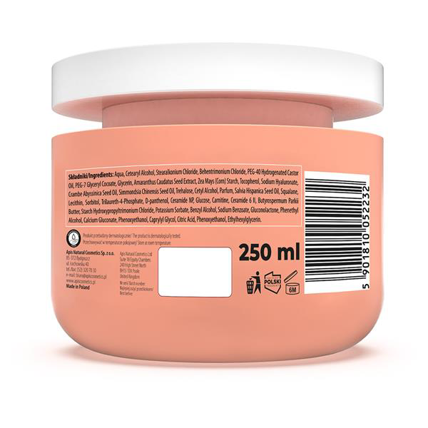 Apis Natural Cosmetics Pick'n'mix Güçlü Yenileyici Seramid Maske - 250 Ml