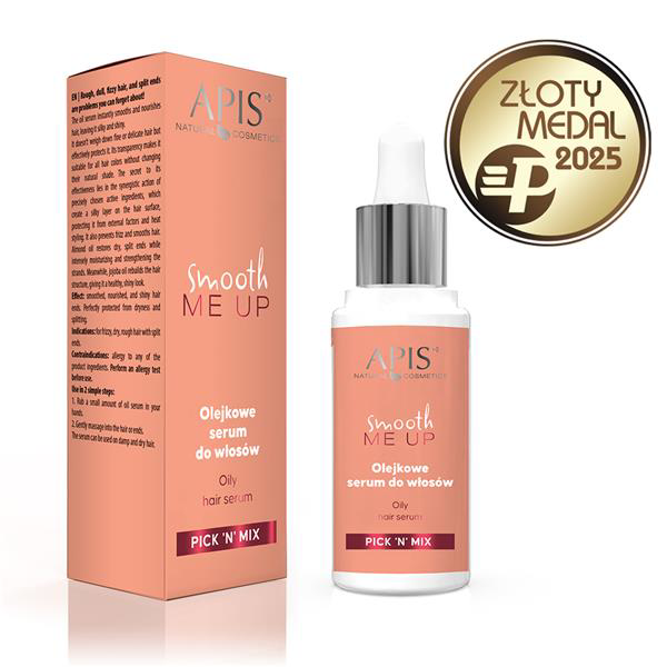 Apis Natural Cosmetics Pick'n'mix Saç Uçlari İçin Yağ Serumu - 30 Ml
