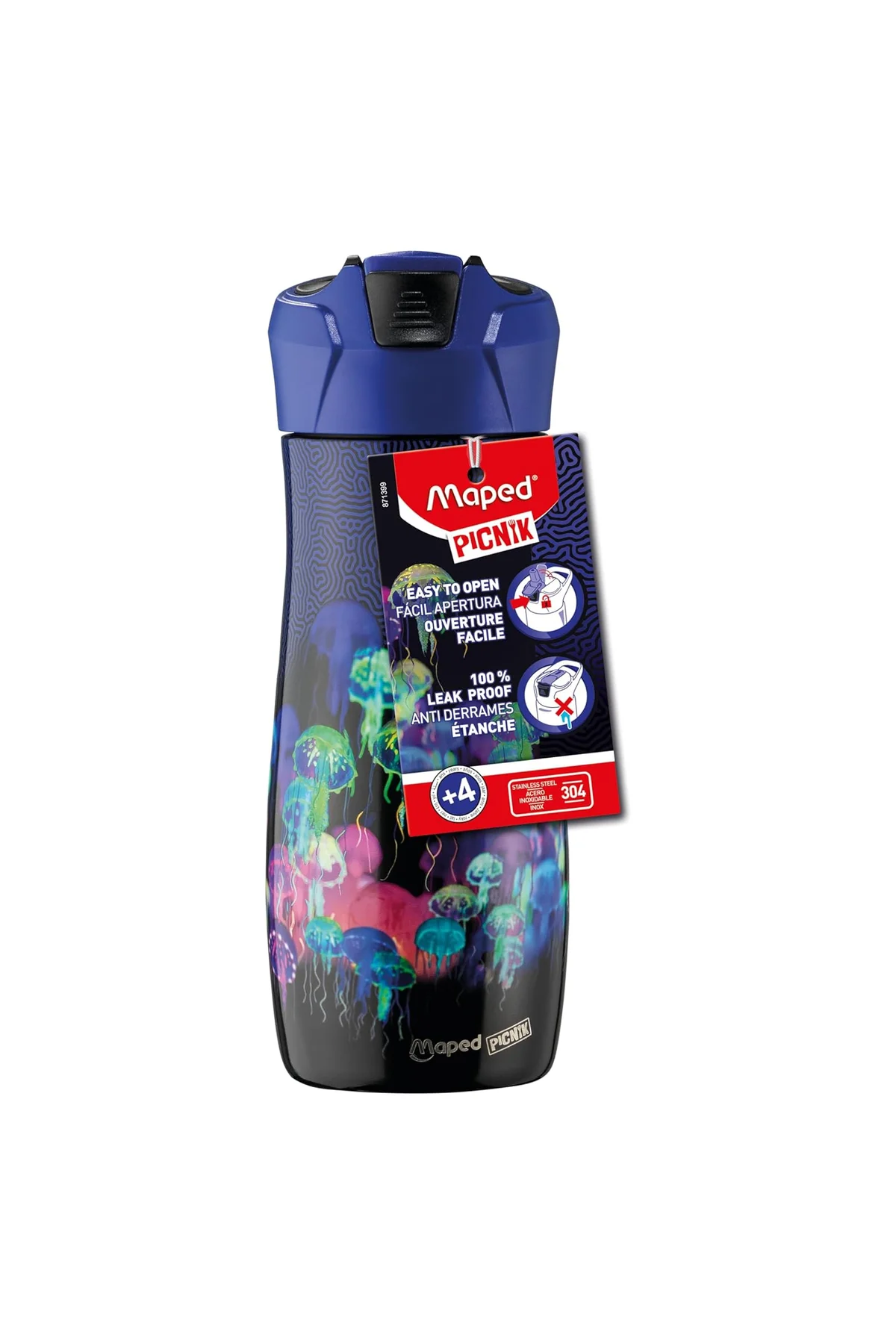 Picnik Deep Sea Çelik Matara 580 ml (871399) Picnik Deep Sea Çelik Matara 580 ml (871399)