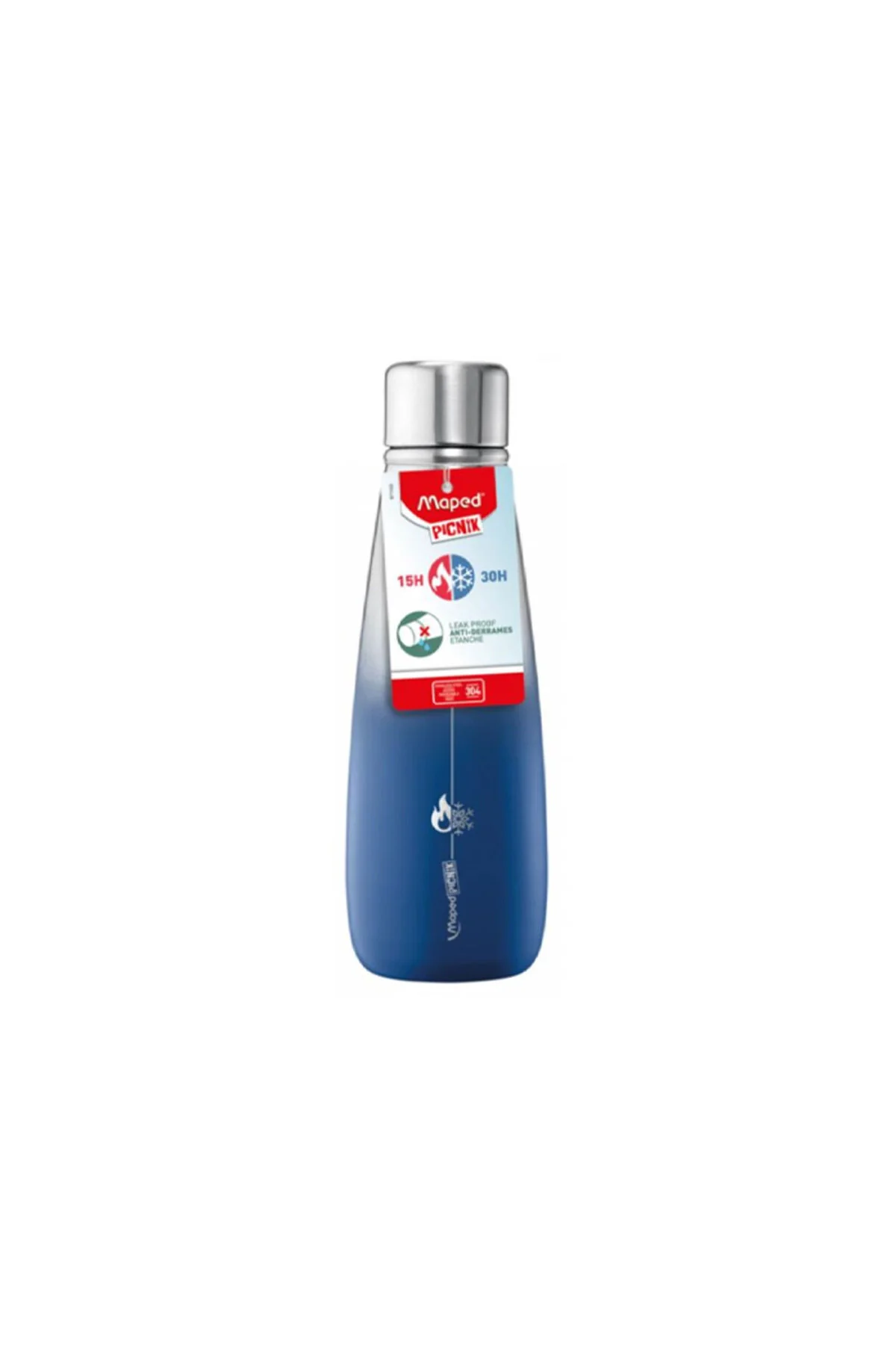 Picnik Yetişkin Termosu 500ml Mavi 871103 Picnik Yetişkin Termosu 500ml Mavi 871103